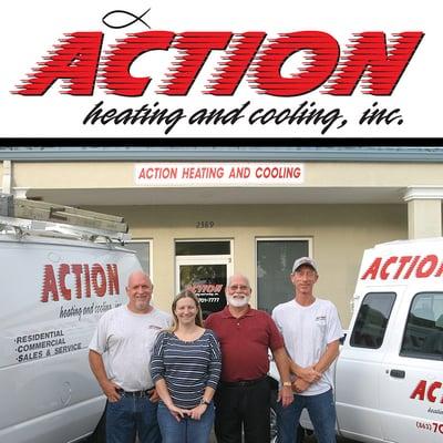 Action Heating & Cooling Inc