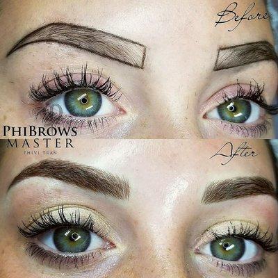 Magic of microblading to give you the perfect look everyday.