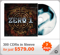 300 CD's in Sleeves in 5-7 Days  for Just $579.00