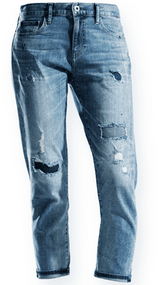 All Clothing Alterations of Atlantic Highlands Fixes Jeans!