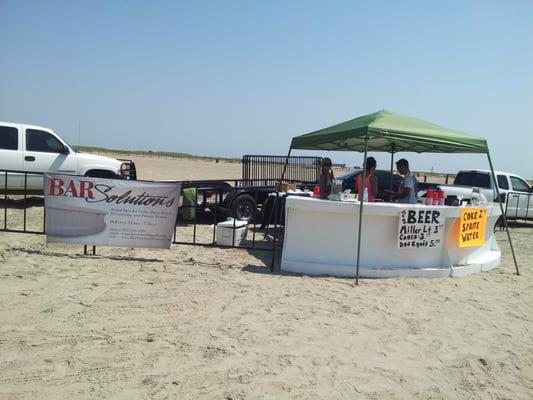 Bar from BAR SOLUTION, ON THE BEACH!!!