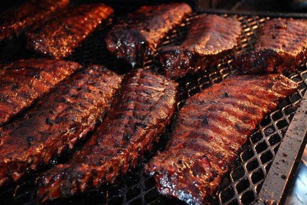 Bryan's Hickory Smoked Ribs-