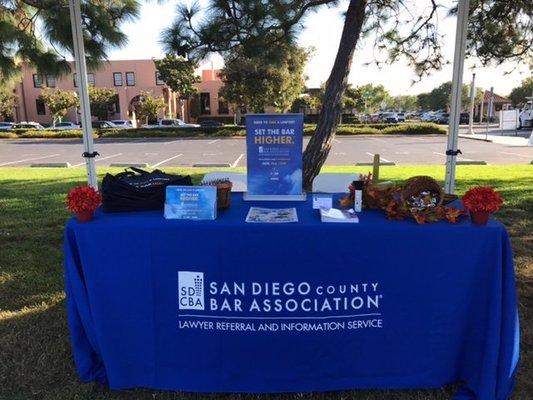 At Sharp's Annual Disaster Preparedness Expo on September 23, 2017.