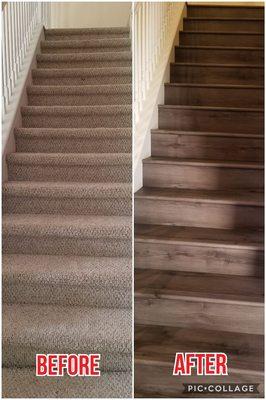 Steps Upgrades