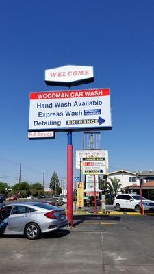 Woodman Car Wash