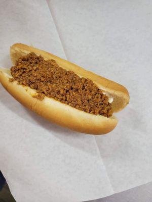 Chili dog