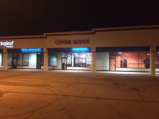 China moon Appleton Wisconsin!!