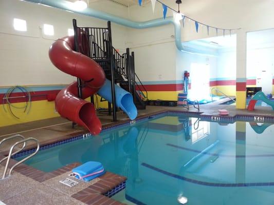 Woah! Check out those slides! Did you know that you can rent out the facility for only $195 for 2 hours of private time?!