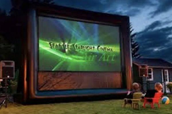 Backyard Movie & Game Rental