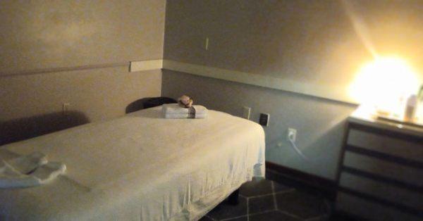 Massage room