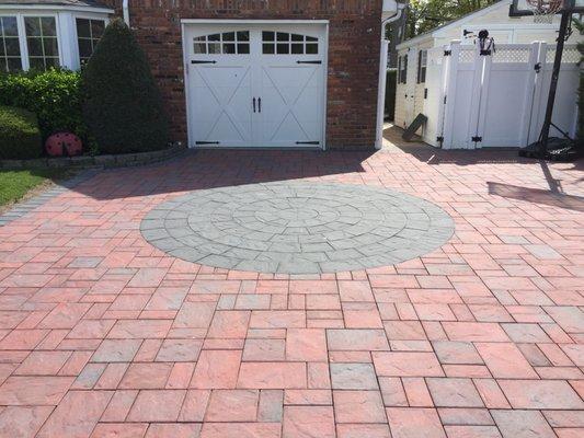 BC Masonry Driveway