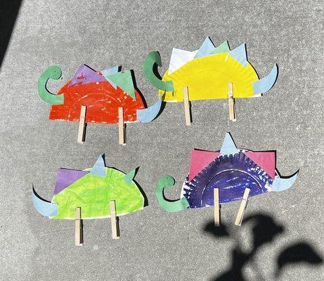 Dinosaur craft