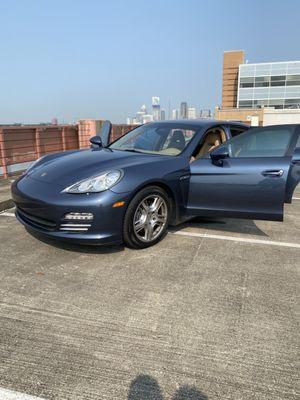 Panamera porsche tinted legal nc and heat shield