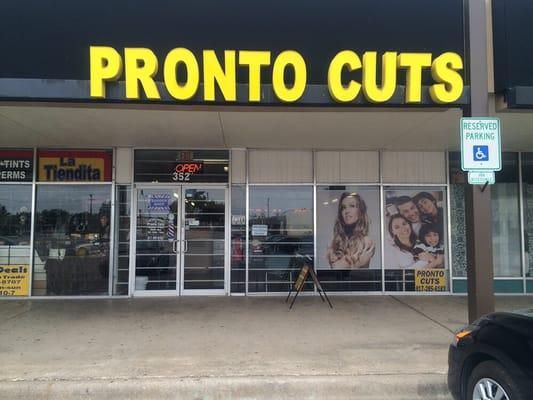 Welcome to PRONTO CUTS!