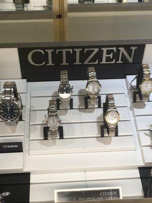 Citizen watches