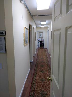 Office hallway