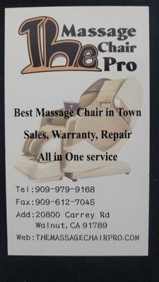 Best Massage Chair