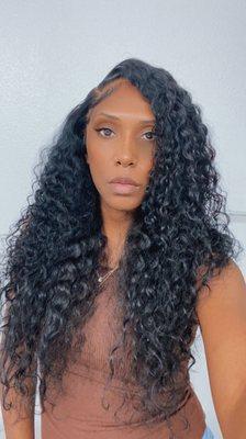 Raw Burmese Curly install with Closure