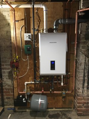 Navien Combination Boiler