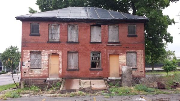 Some old building on the grounds