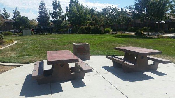 Additional Picnic Tables /Bbqs