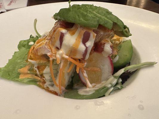 Spicy Tuna Avocado Salad