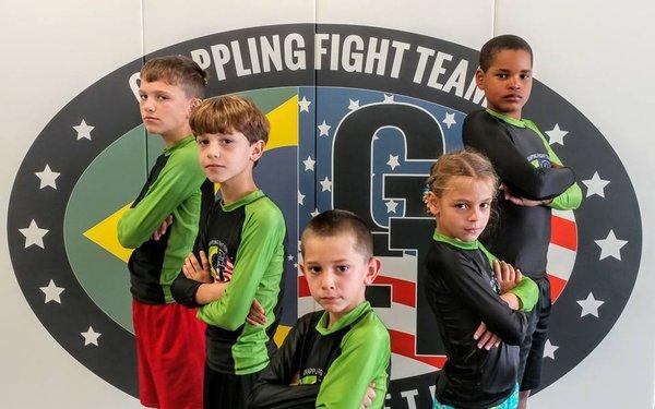 BJJ kids are strong, confident, and know the value of hard work.