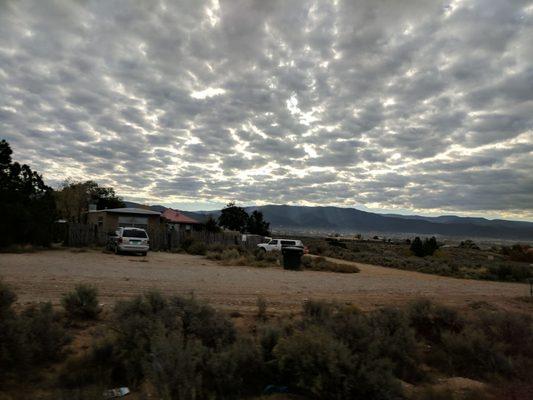 Carson National Forest mid-October in NM