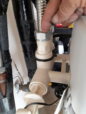 Shower Valve Installation