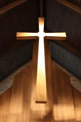 Cross in sanctuary