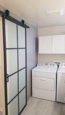 Laundry room