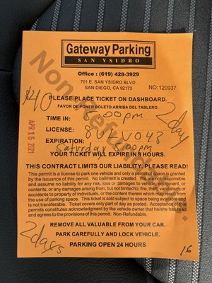 Gateway Parking