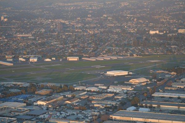 Hayward Executive Airport (HWD)