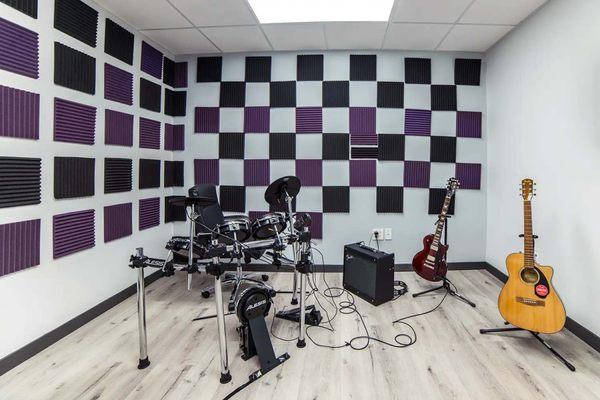 Music Studio - Recording Room