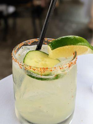 Cucumber ?Margarita ($12.5)