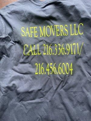 SAFE MOVERS LLC Contact information