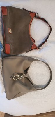 Nearly new Dooney bags, $41 each on my most recent visit., Whaaaaat!!!