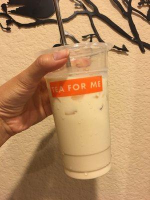 Jasmine milk tea 2.5/5 , reminds me of Tapex and way too much ice