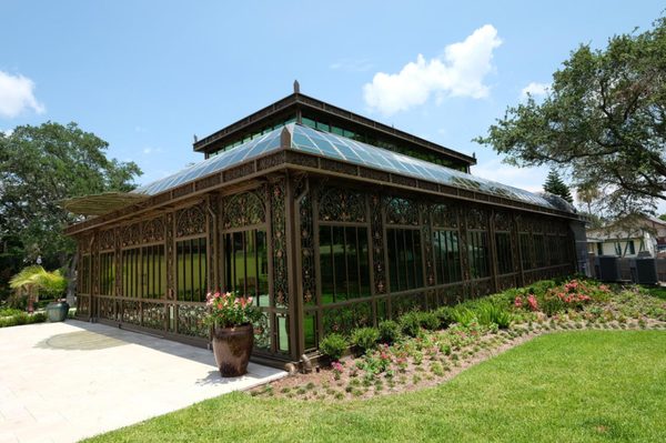 Victorian style conservatory and wedding facility.