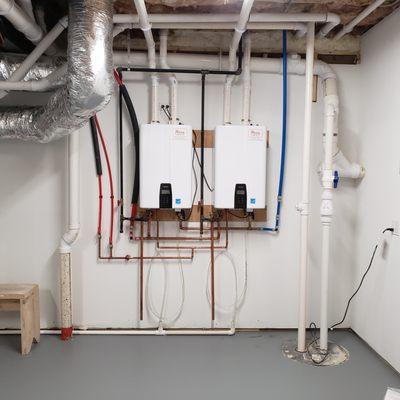 Tankless Water Heaters