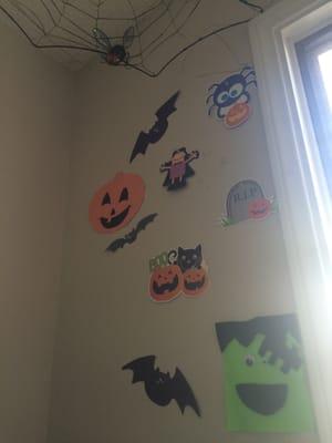 Cute little Halloween decorations!