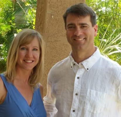 Debbie and Dr. Brent Gear, Weight Loss Specialist at Phoenix Weight Loss