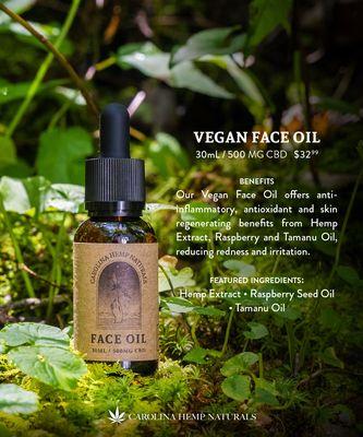 Vegan Face Oil