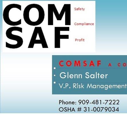 compliance and safety first card osha authorized trainer