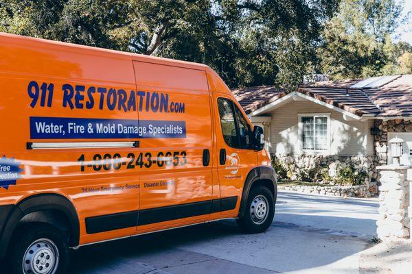 Residential and commercial restoration service