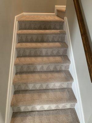 Stair Cleaning to perfection. This is what we do on Every staircase