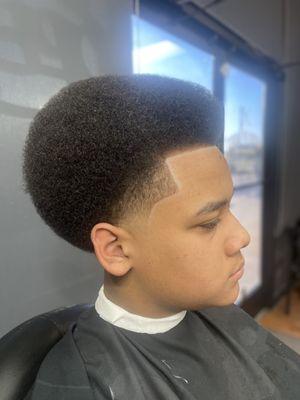 Fro with a taper