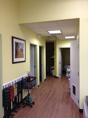 Example of Neace builders work at Physiotherapy Works in Winter Park