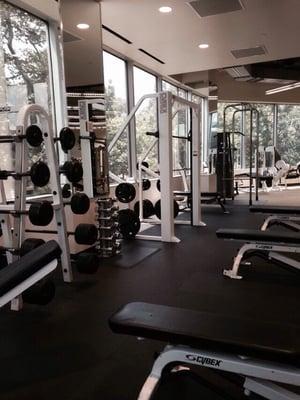 Lincoln Centre Fitness Club