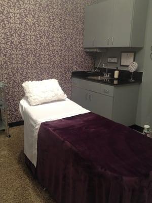 Come and receive your  treatment in this relaxing setting!